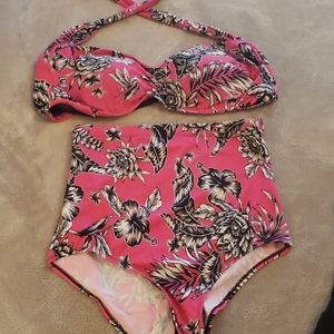Highwaist bikini Plus Swimsuit4all
